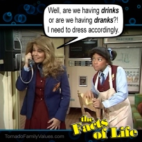 drinks dranks blair facts of life