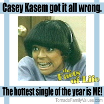 Facts of Life Tootie Hottest Single of the Year is Me