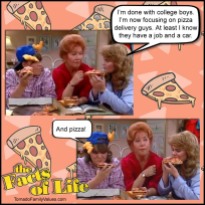 pizza facts of life natalie blair mrs garrett